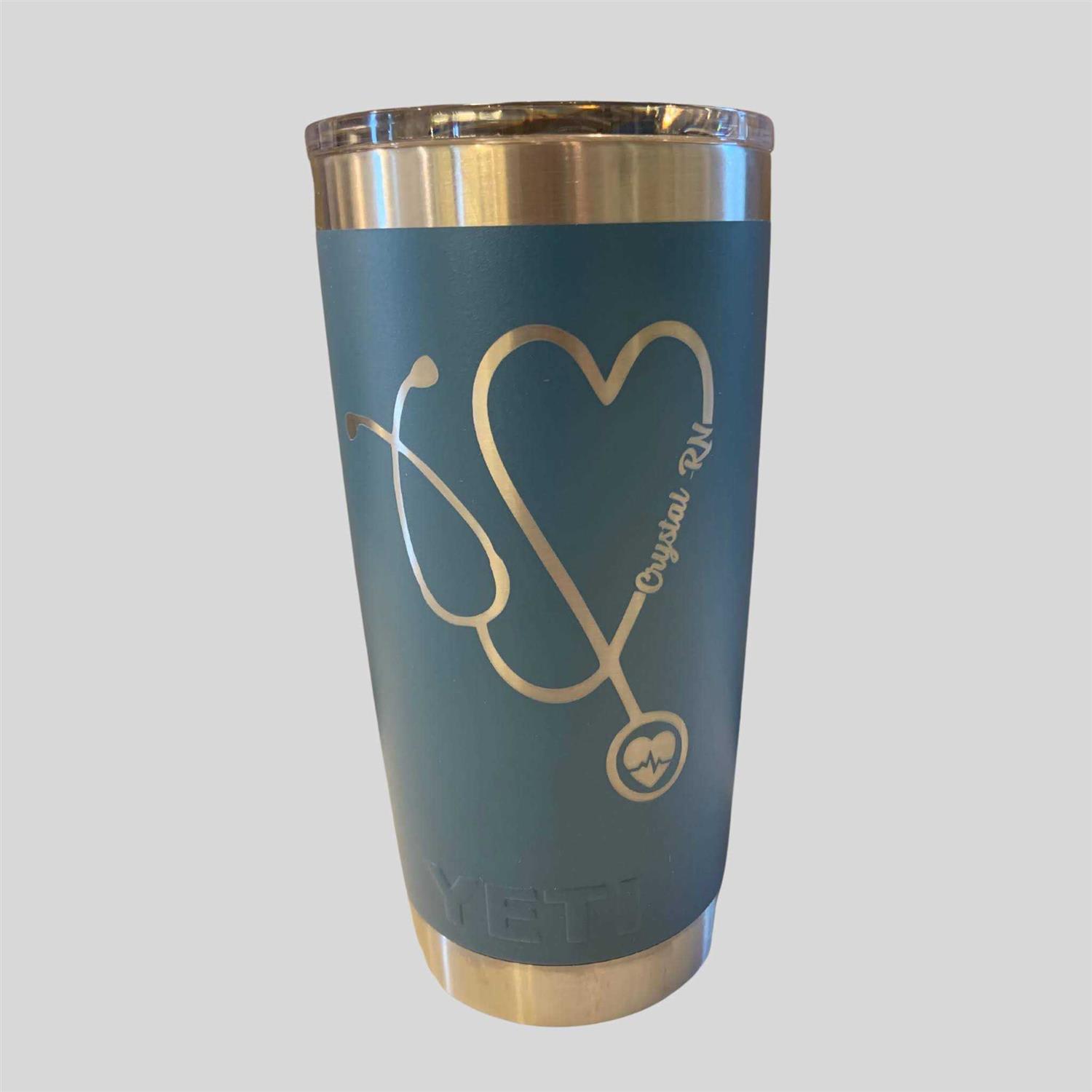 Yeti Rambler 20 oz Tumbler