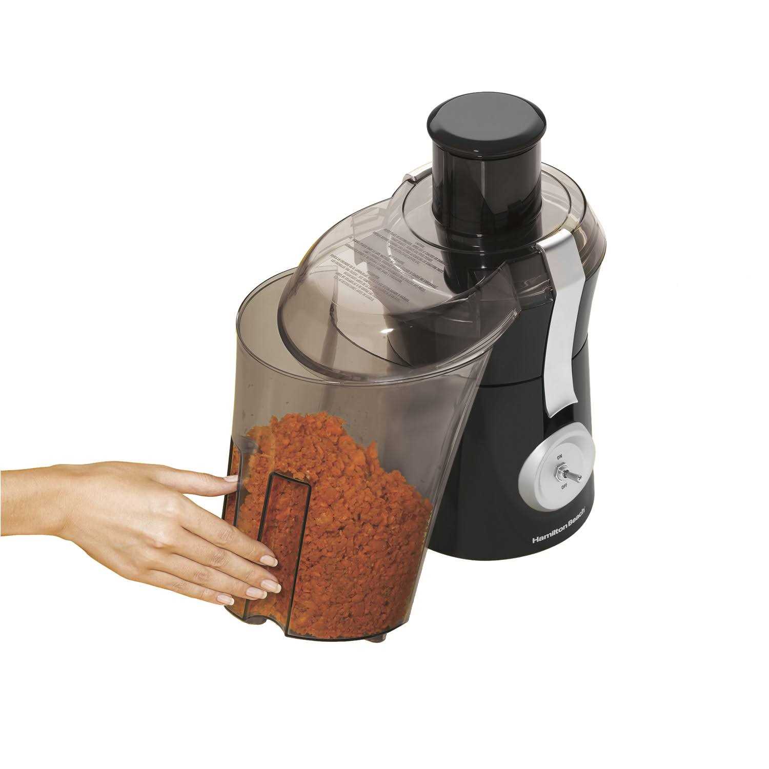 Hamilton Beach Big Mouth Juice Extractor