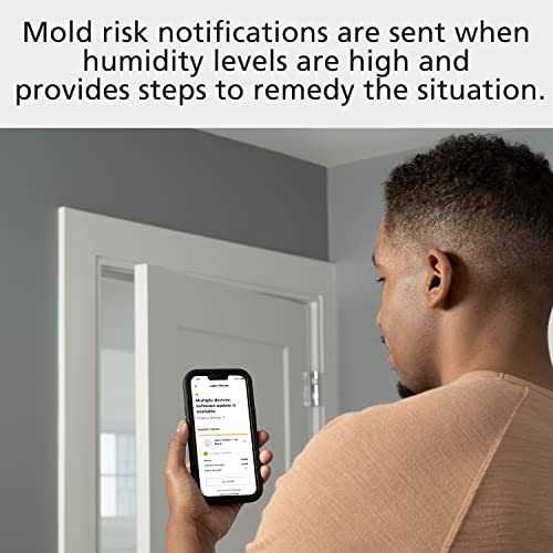 Kidde Smart Carbon Monoxide Detector & Indoor Air Quality Monitor