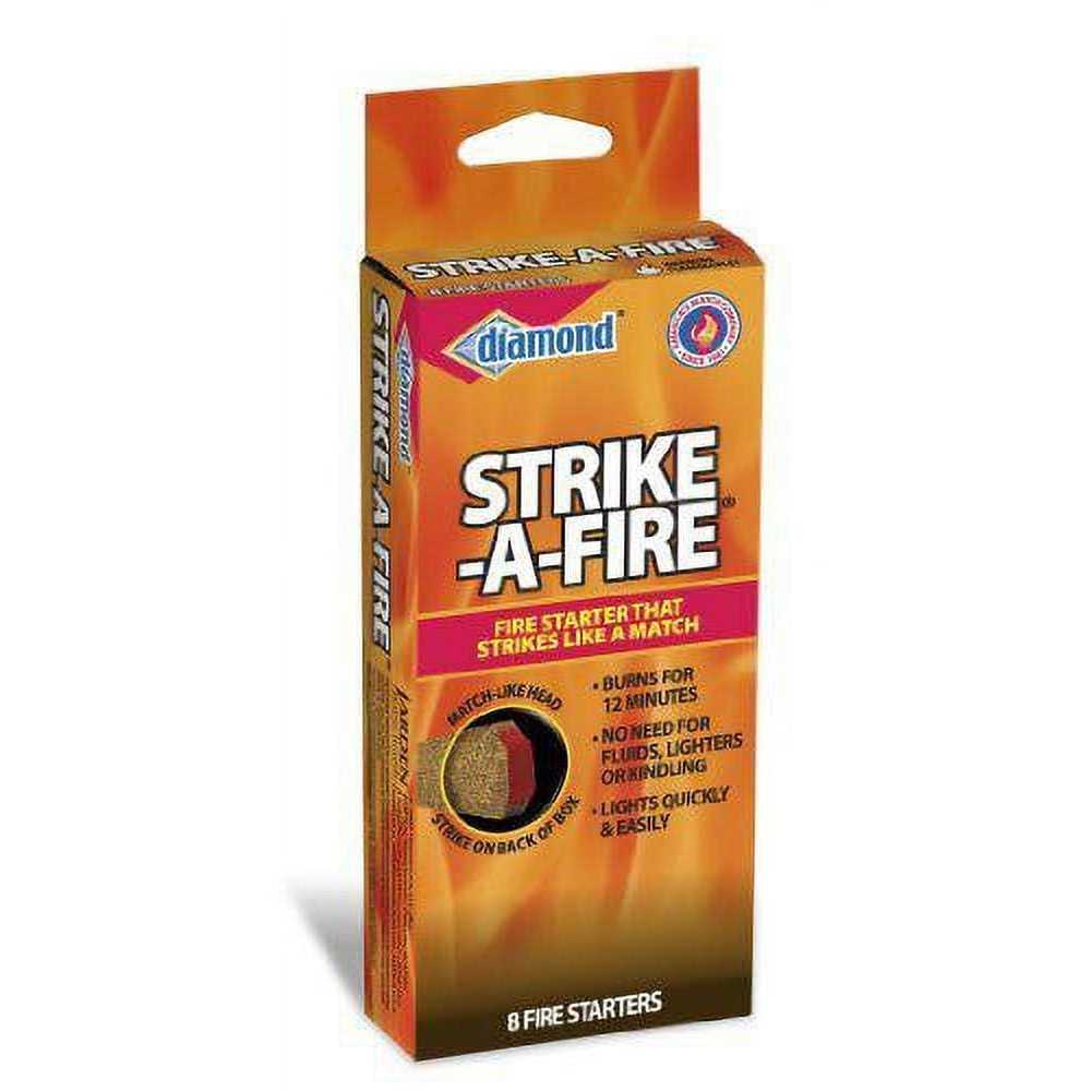 Diamond Strike-A-Fire Fire Starters