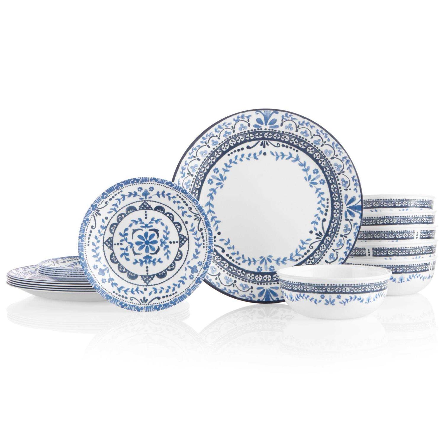 Corelle Portofino 18-piece Dinnerware Set