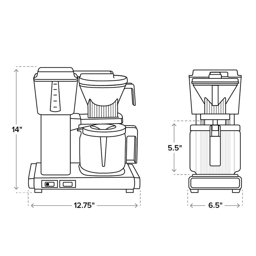 Moccamaster KBGV Select Coffee Maker