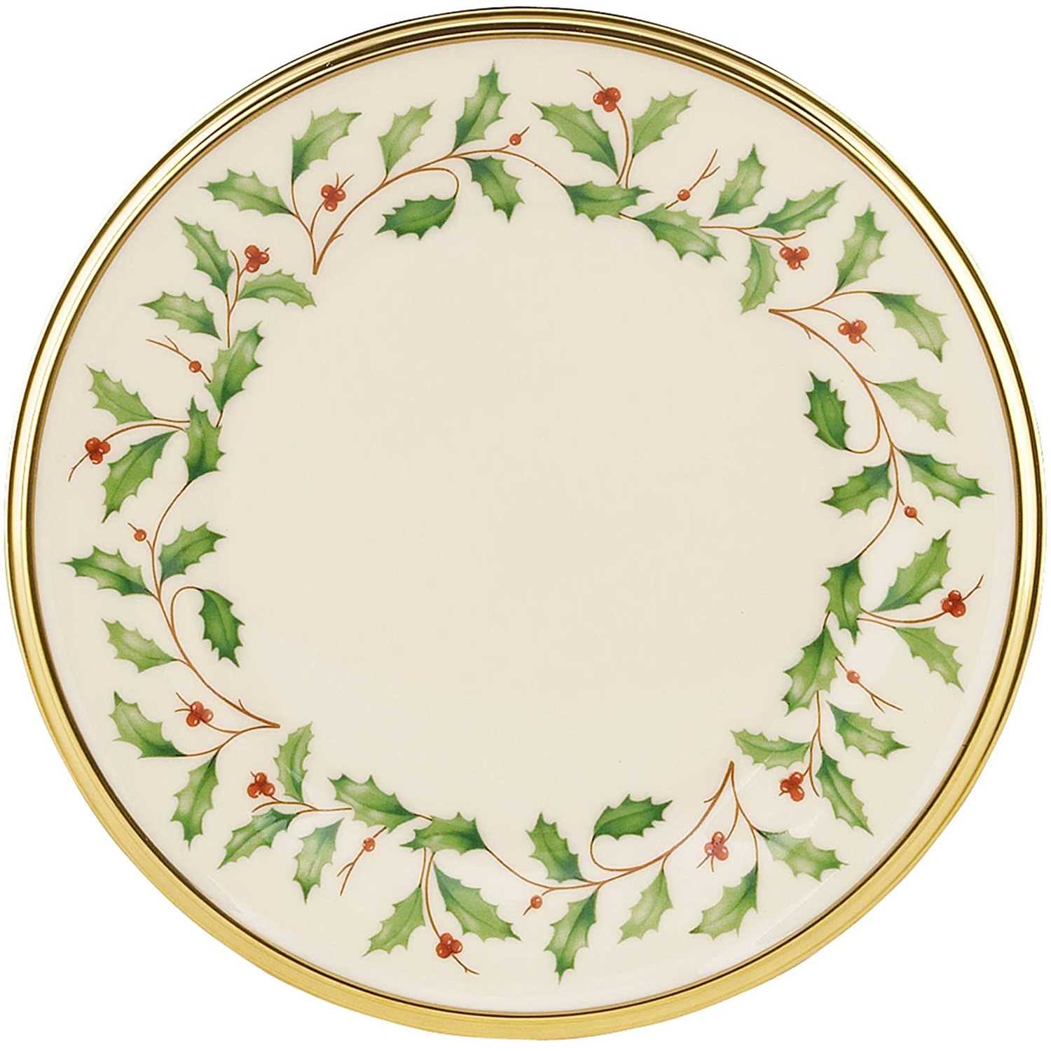 Lenox Holiday Bread & Butter Plate
