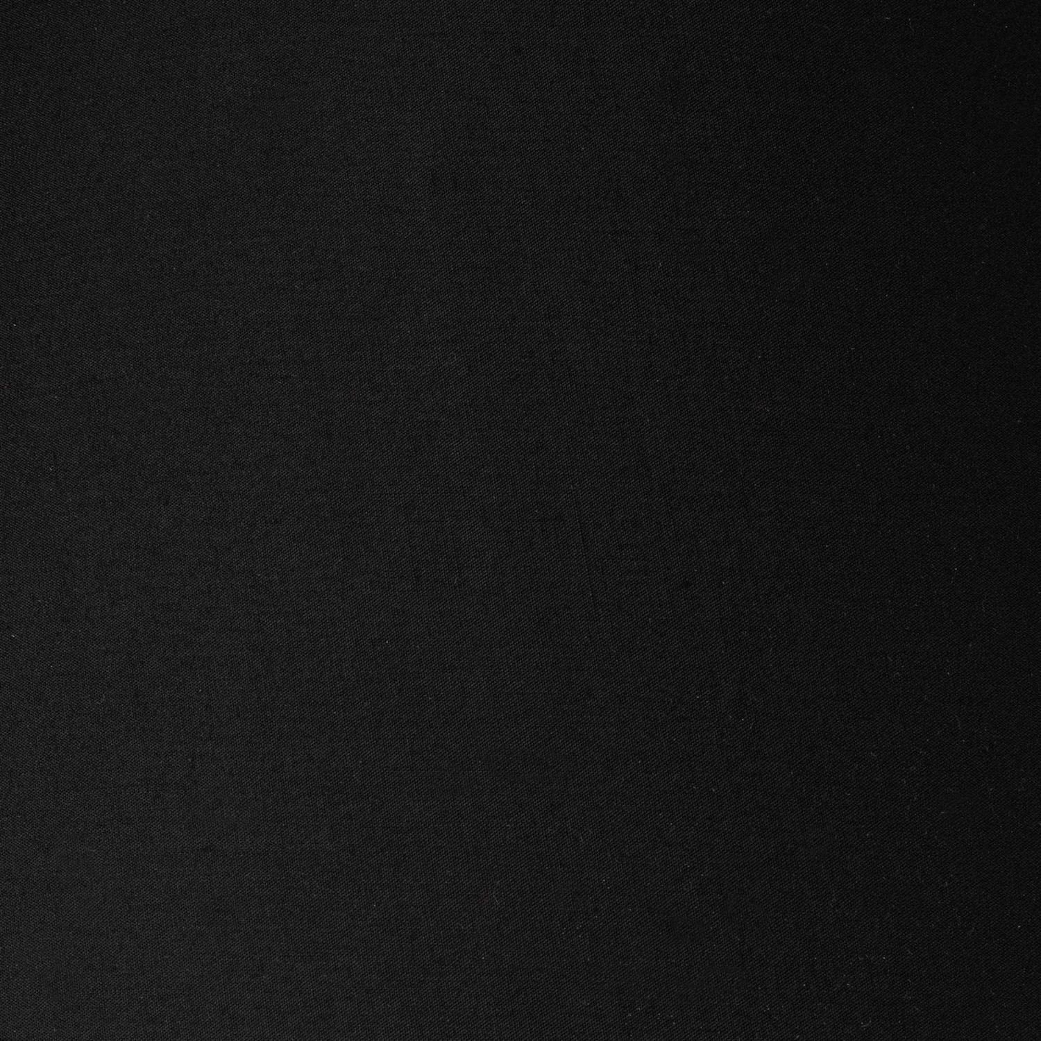 Springcrest Black Large Chimney Empire Lamp Shade 6 Top x 19 Bottom x 12 Slant Replacement with Harp and Finial