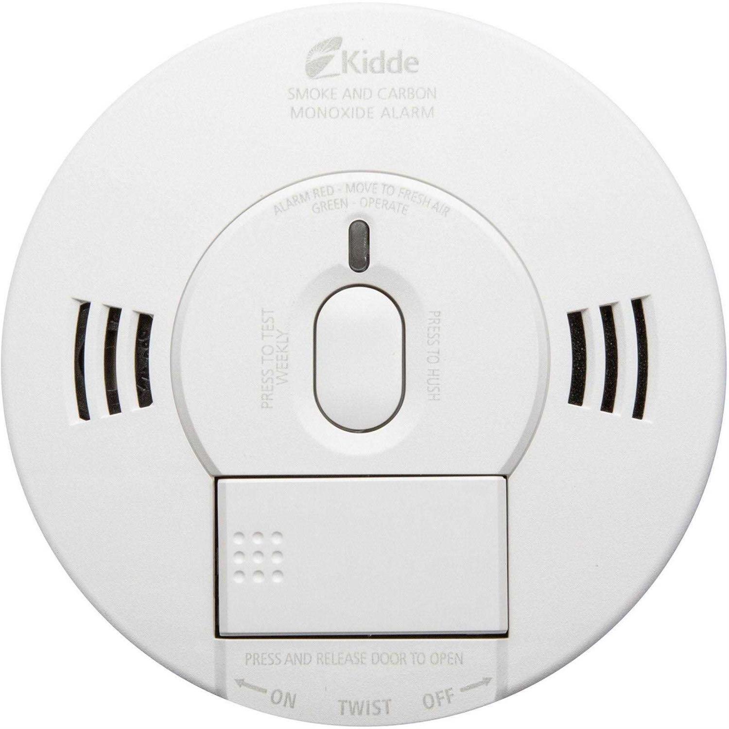 Kidde 21007624 Smoke and Carbon Monoxide Alarm