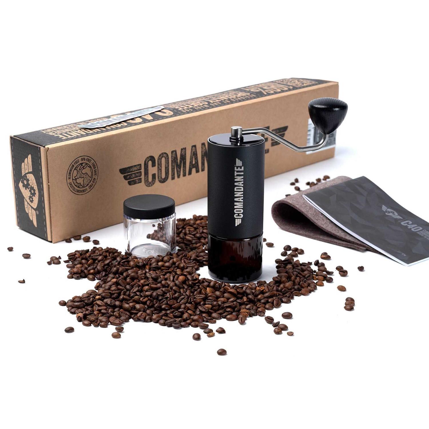 Comandante Coffee Grinder C40 MK4 Nitro Blade