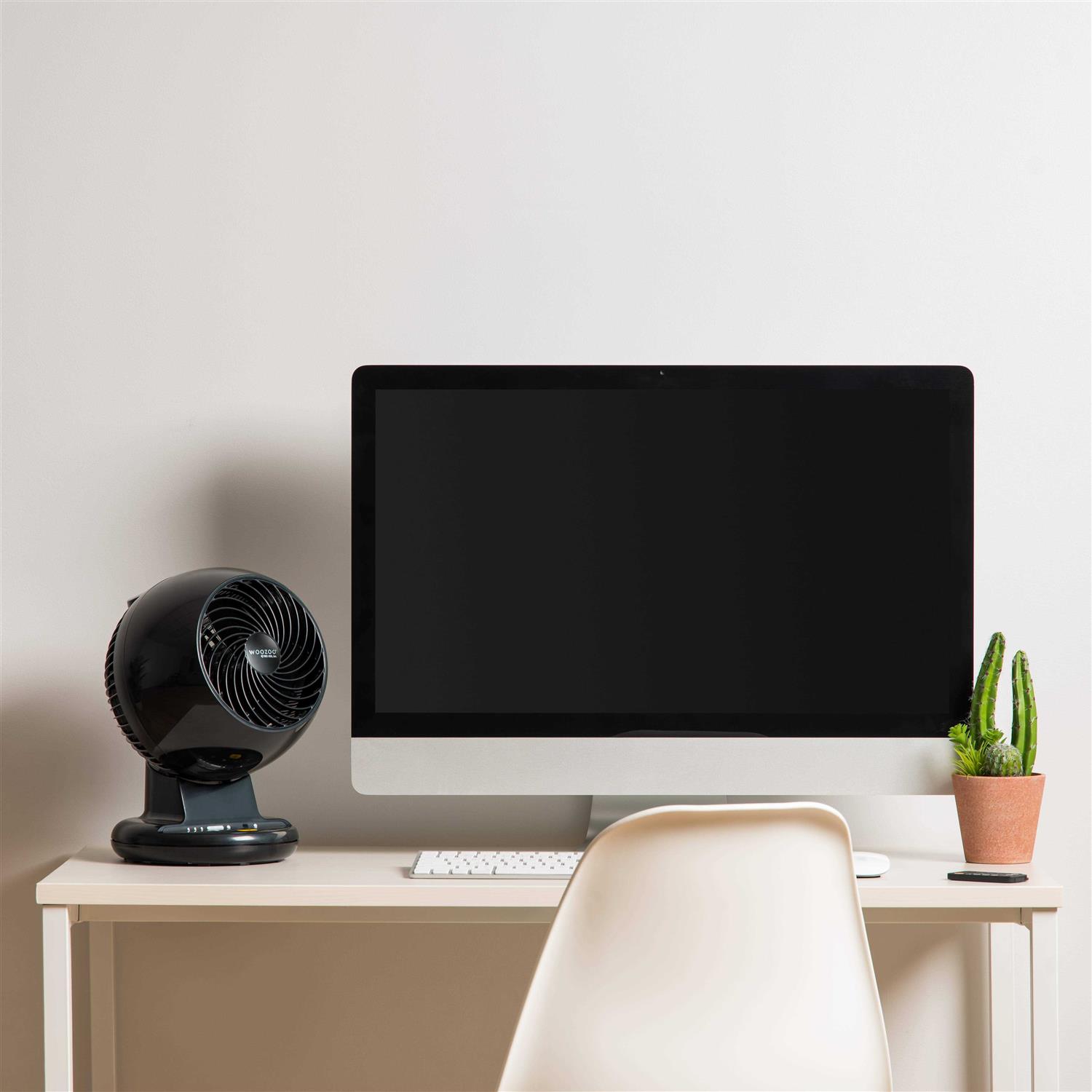 Woozoo Remote Controlled Personal Oscillating Fan