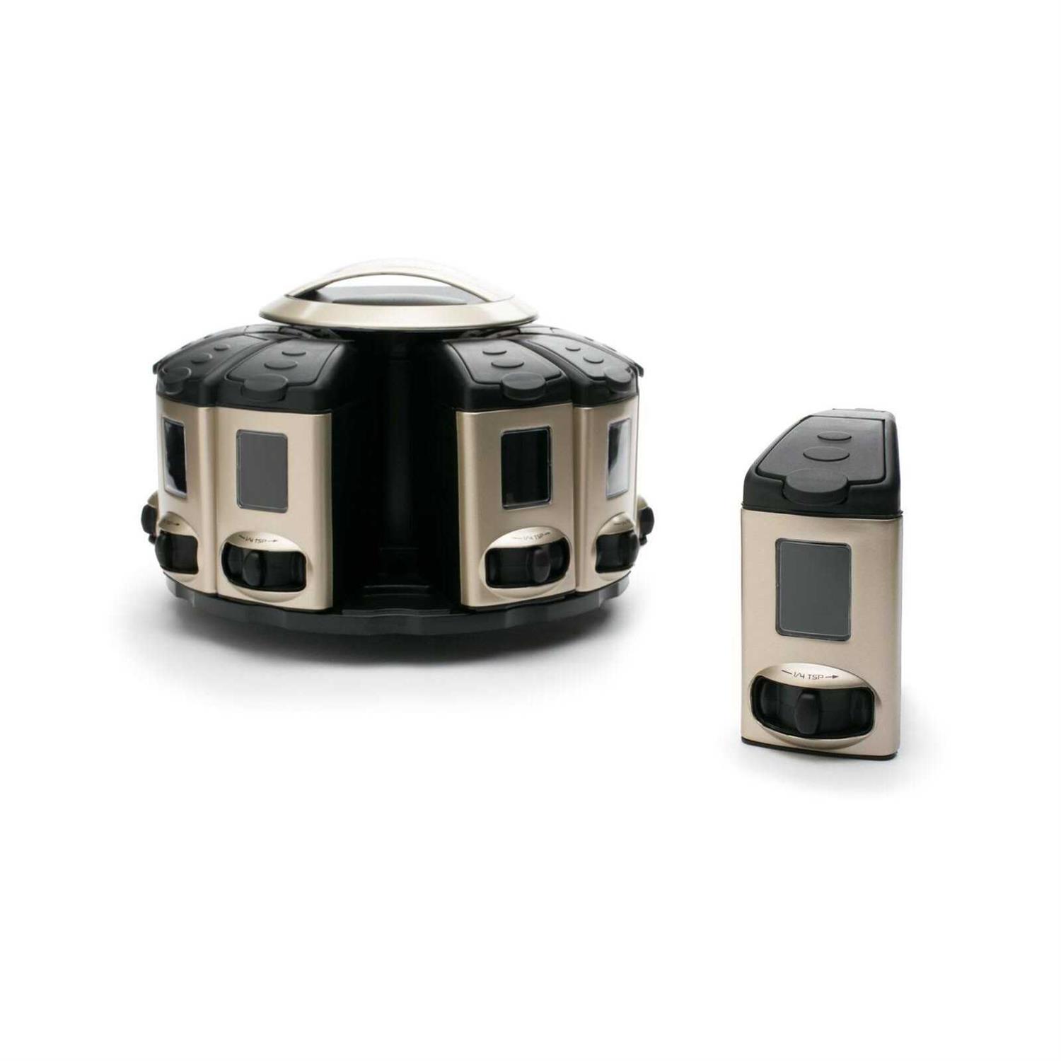KitchenArt Select-A-Spice Auto Measure Carousel