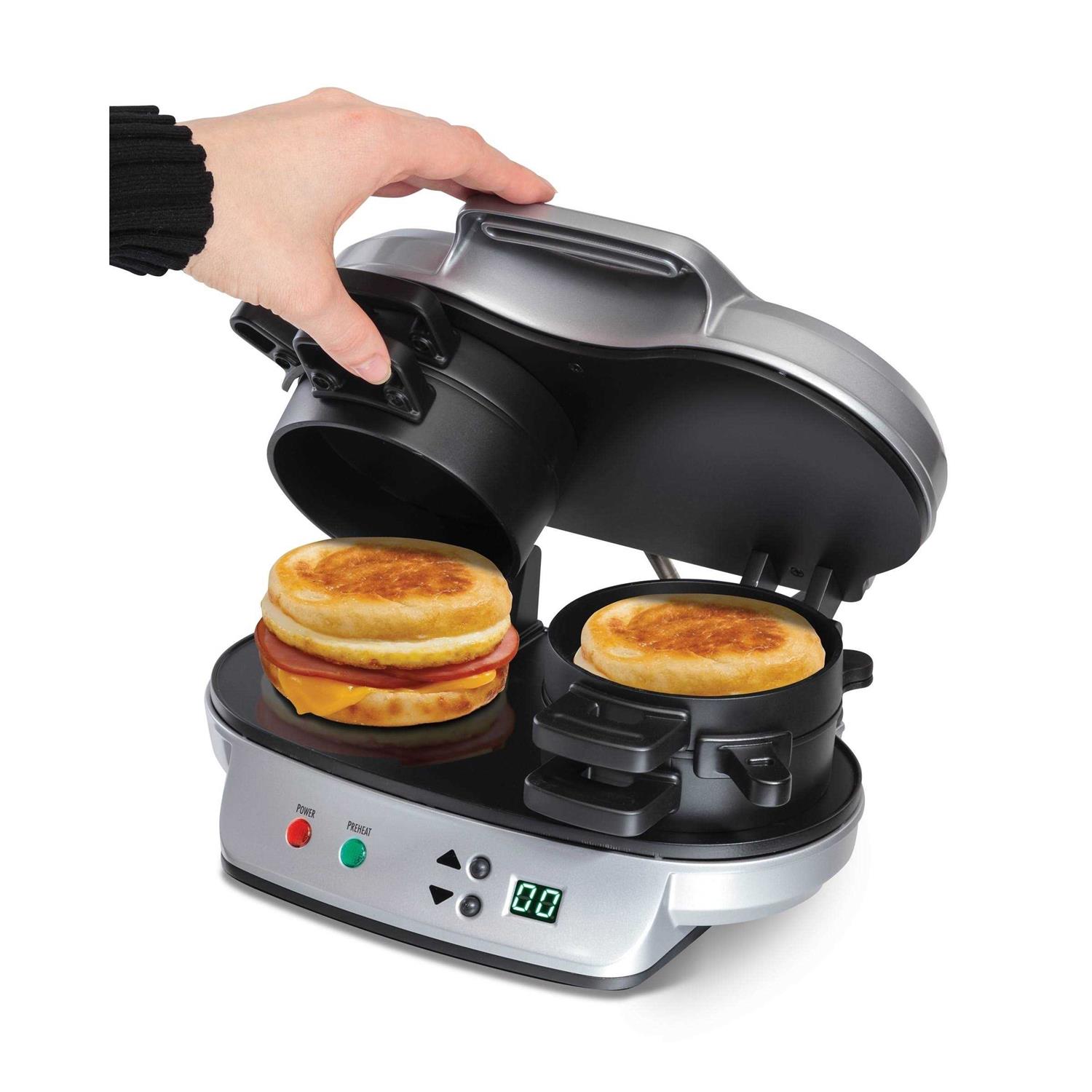 Hamilton Beach Dual Breakfast Sandwich Maker