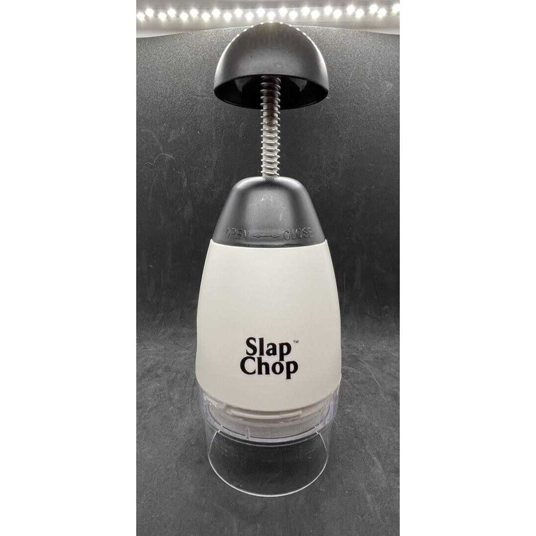 Original Slap Chop Slicer by Vince Offer Stainless Steel Blades