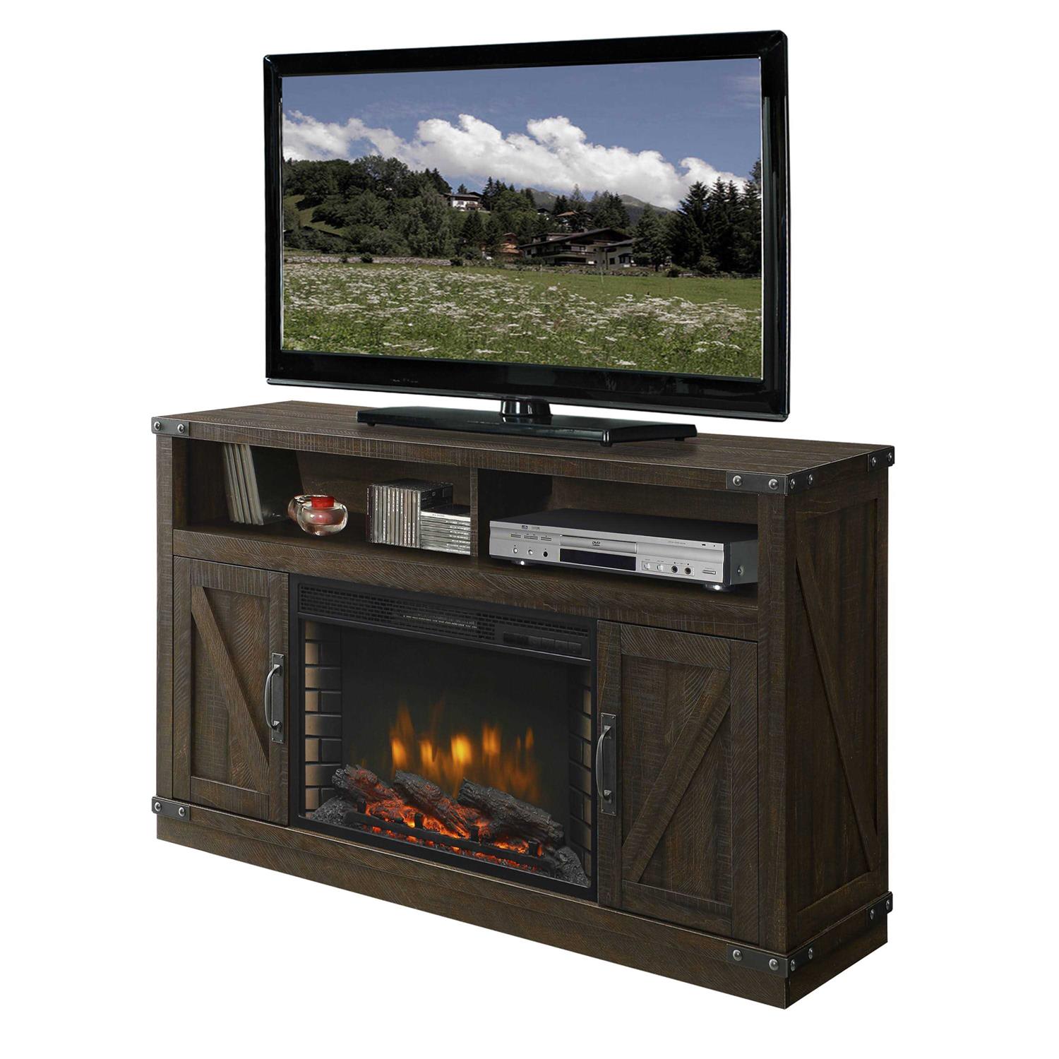 Muskoka 53 in. Aberfoyle Media Electric Fireplace 370-05-200