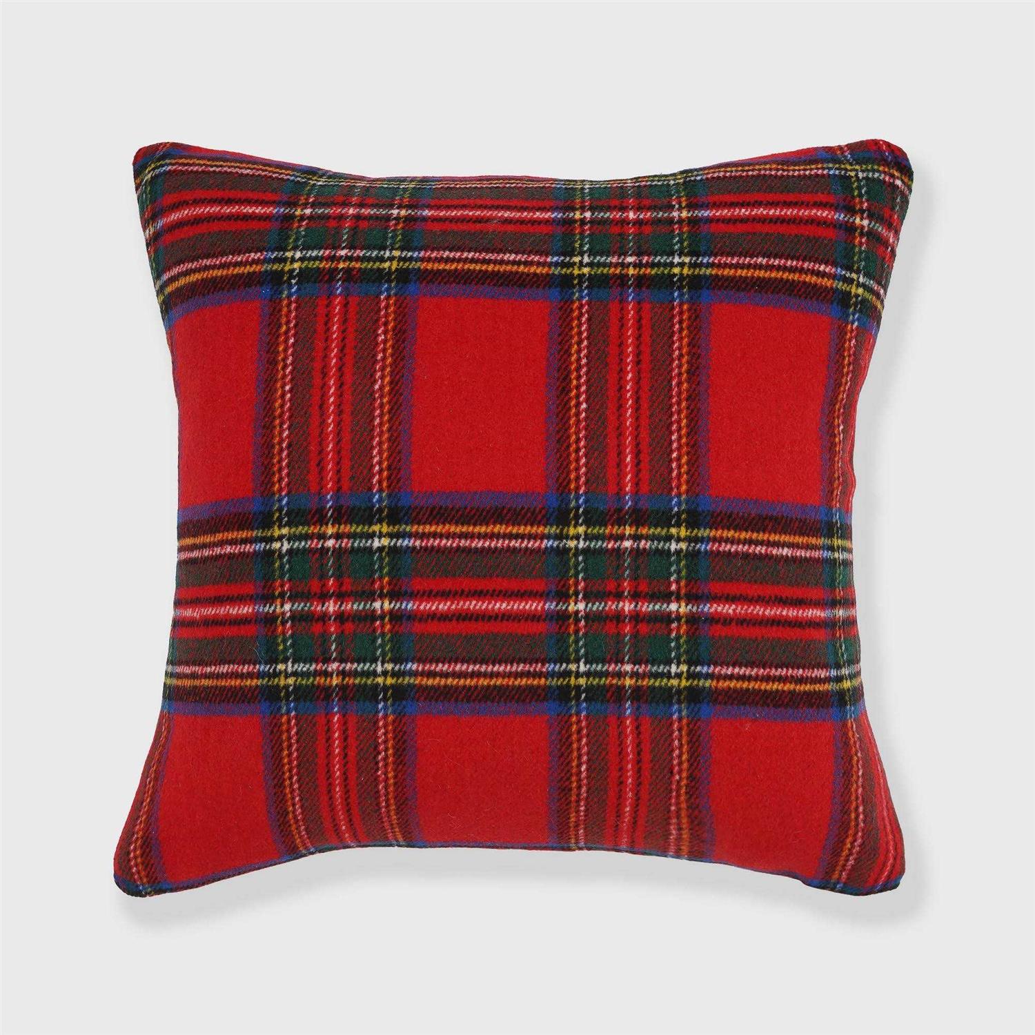Evergrace Tartan Scottish Plaid Pillow Lumbar