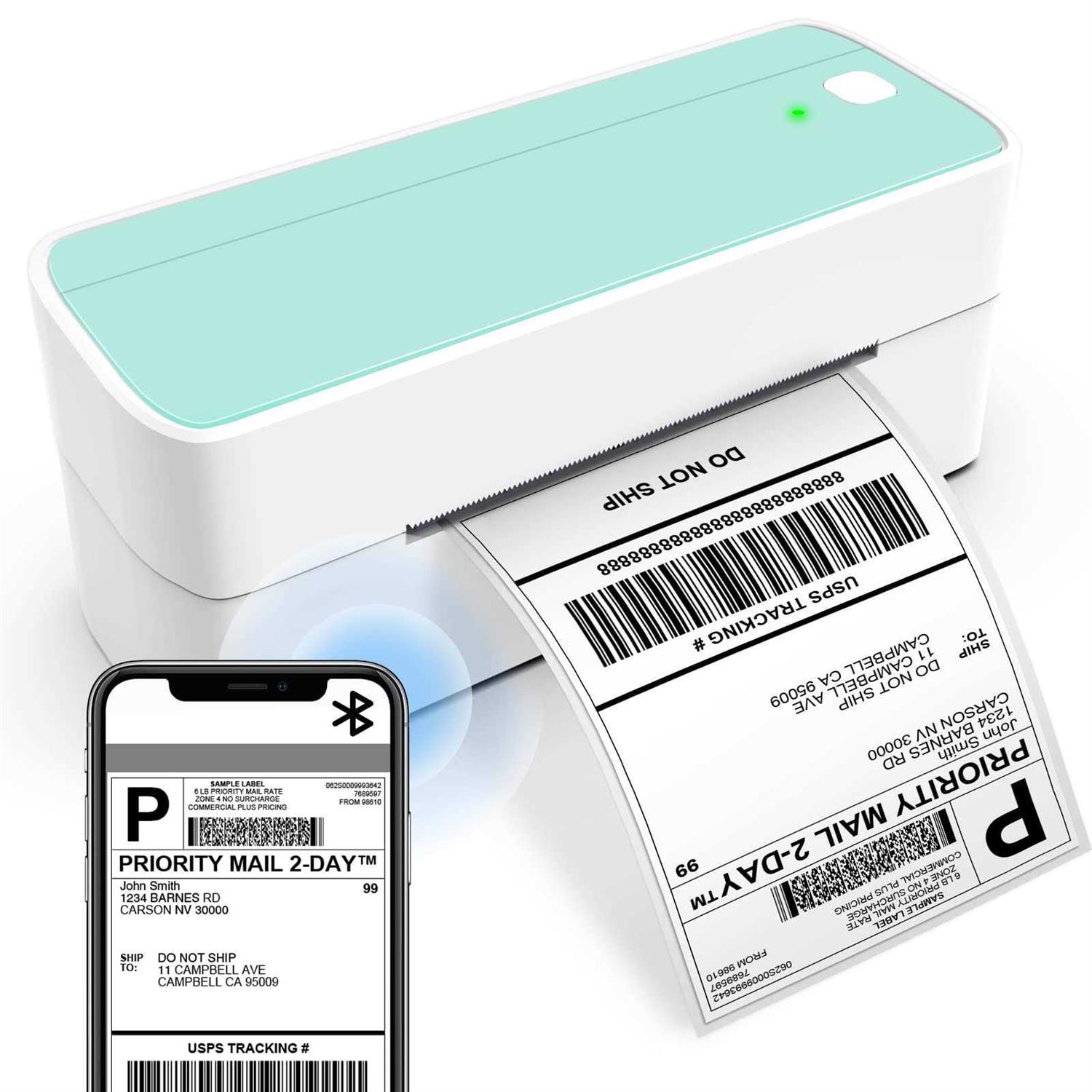ASprink Bluetooth Thermal Shipping Label Printer