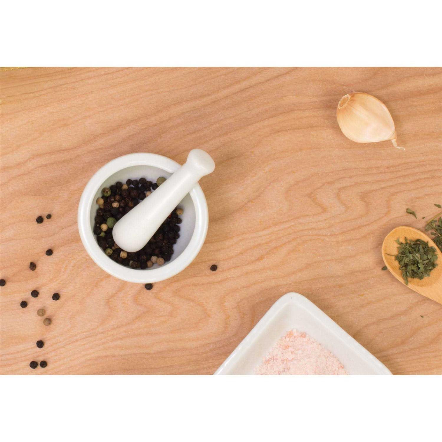 Harold Import Co. Small Ceramic Mortar and Pestle