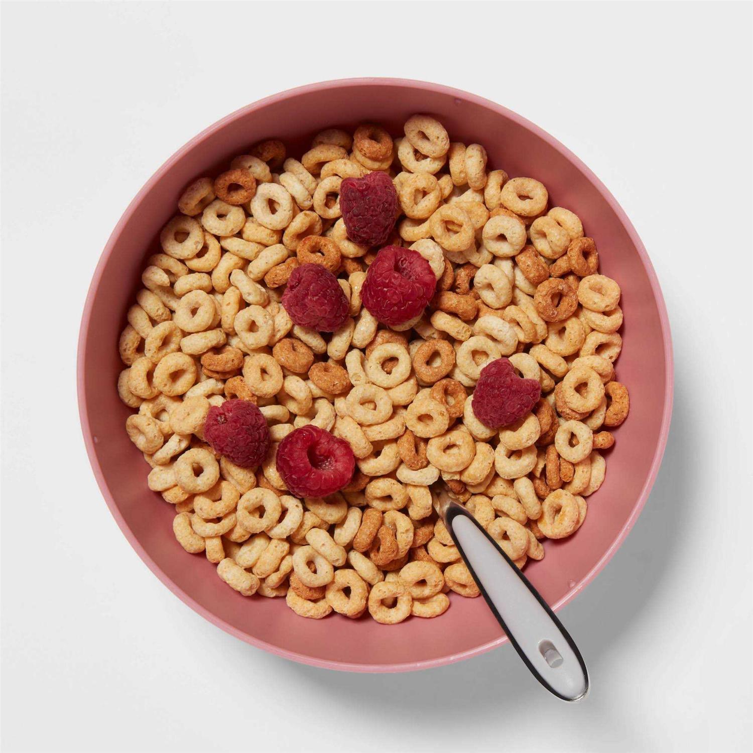 Room Essentials 37oz Plastic Cereal Bowl Gray