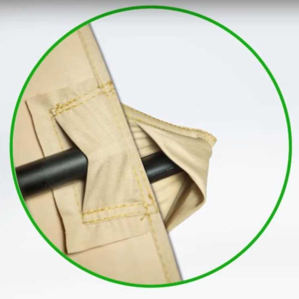 Garden Winds Replacement Canopy for Allen Roth 10×12 Gazebo