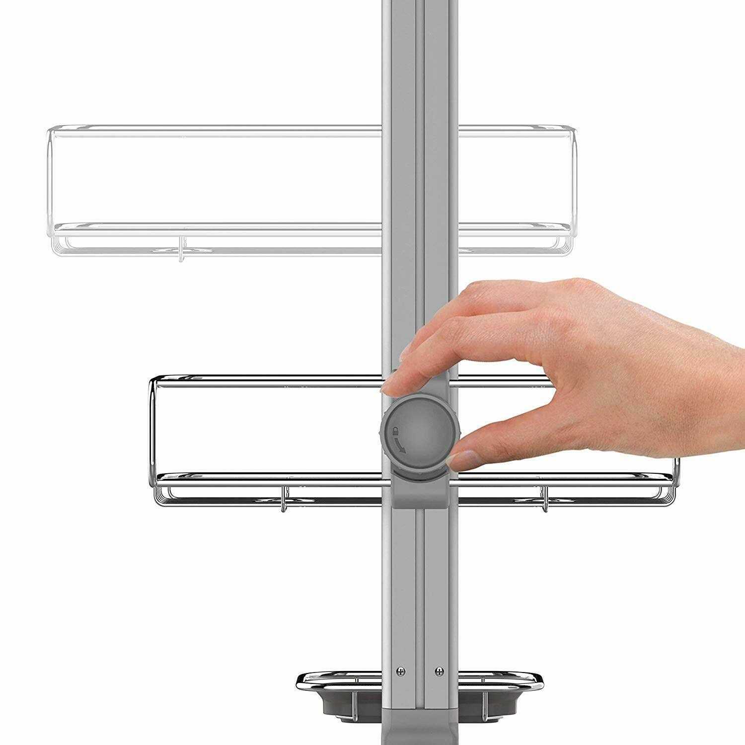 simplehuman Adjustable Shower Caddy