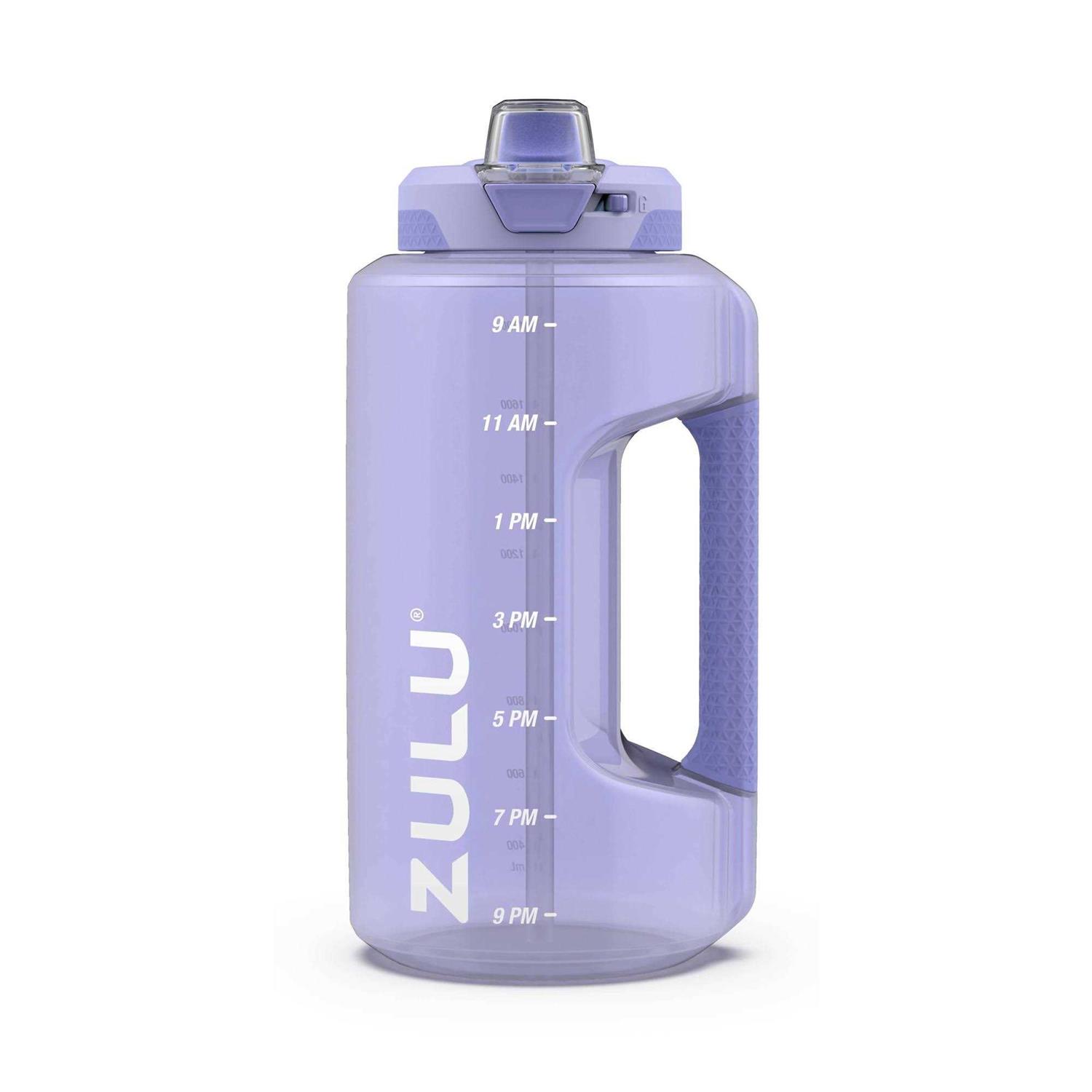 Zulu Half Gallon Plastic Goals Jug Water Bottle