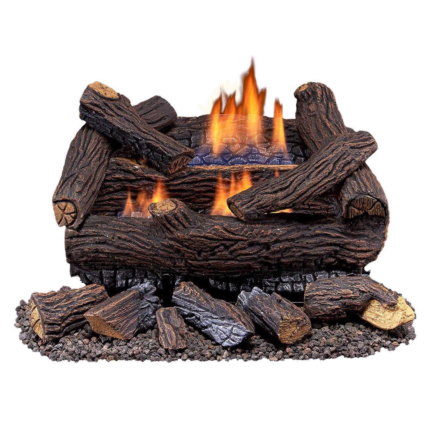 Duluth Forge Dual Fuel Log Set