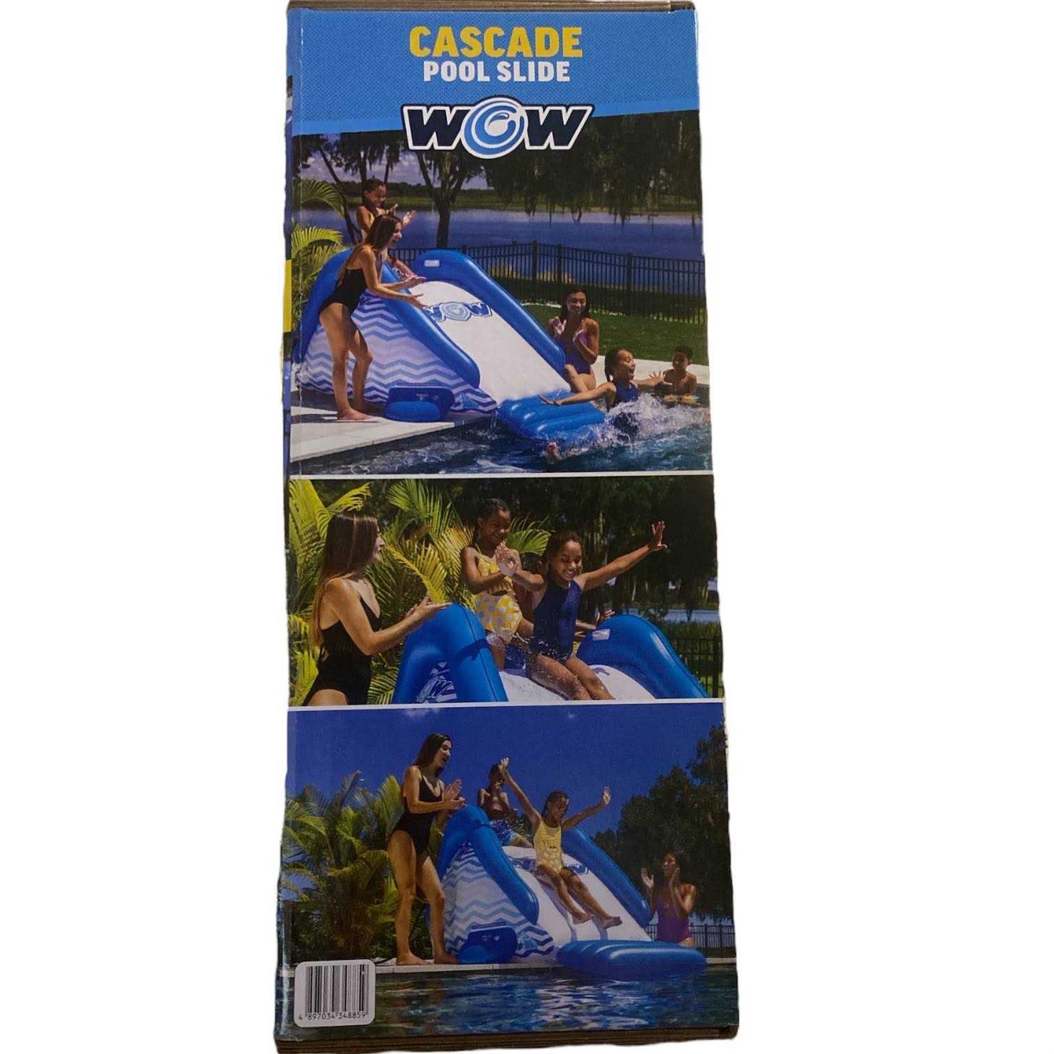 WOW Sports Cascade Pool Slide