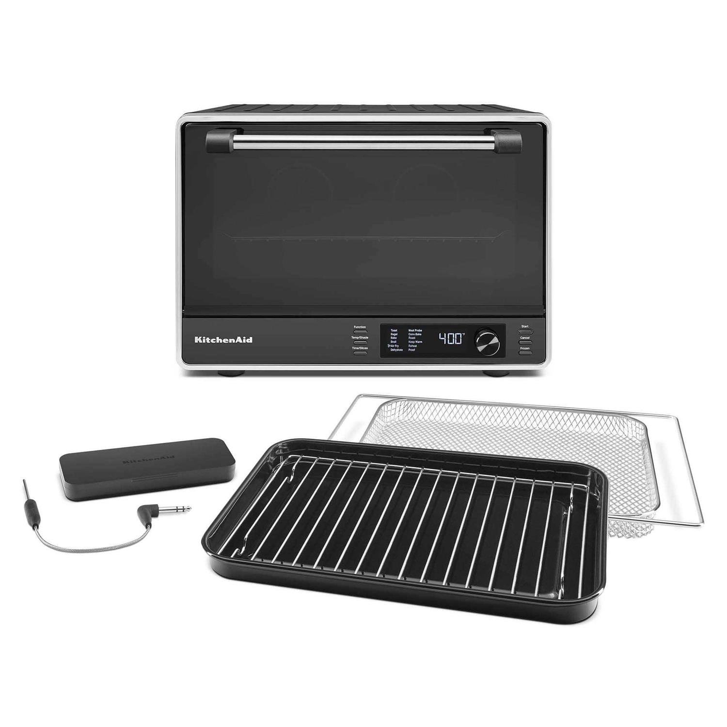 KitchenAid Dual Convection Countertop Oven with Air Fry & Temperature Probe