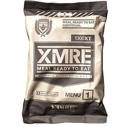 XMRE 1300XT Meals