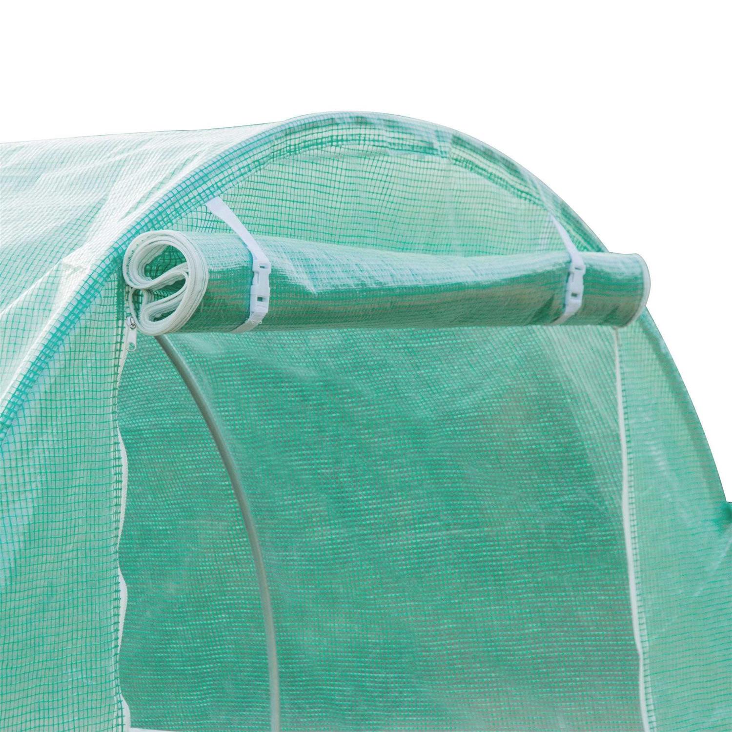 Outsunny 9.8′ x 6.6′ Greenhouse Replacement Cover