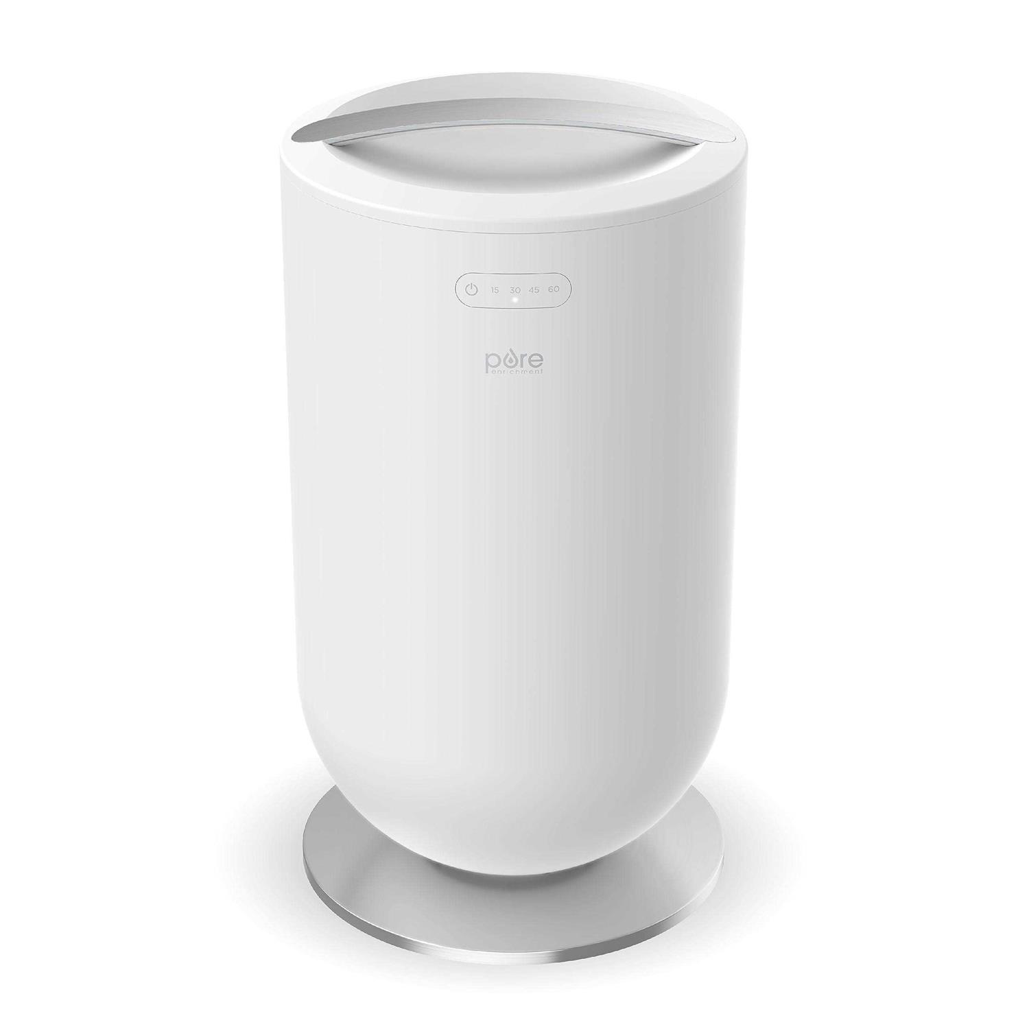 Pure Enrichment PureBliss Luxury Towel Warmer Extra Large 20L Heats Baths, Towels, Robes, Blankets, or Clothing