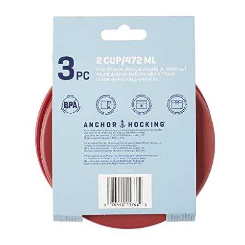 Anchor Hocking Replacement Lid 2 Cup / 472 ml