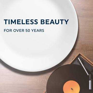 Corelle Winter Frost White Plate