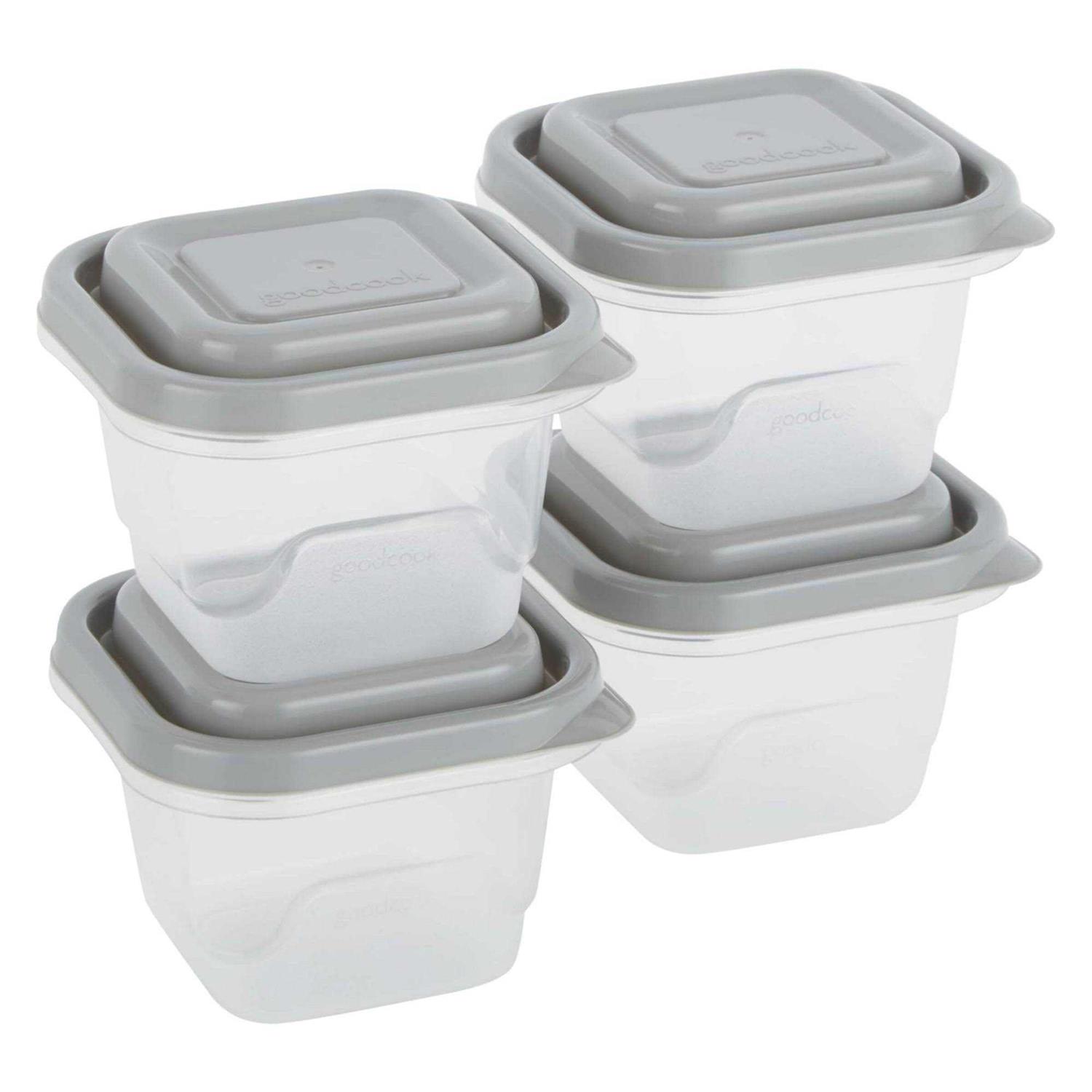 Goodcook EveryWare Containers + Lids Set