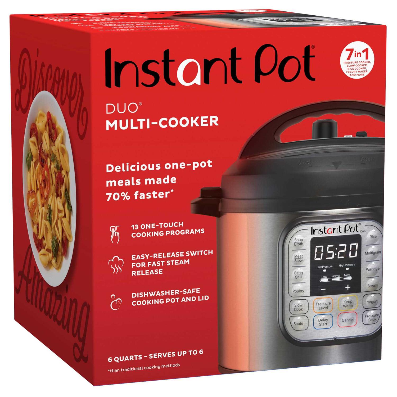 Instant Pot Duo V5 7-in-1