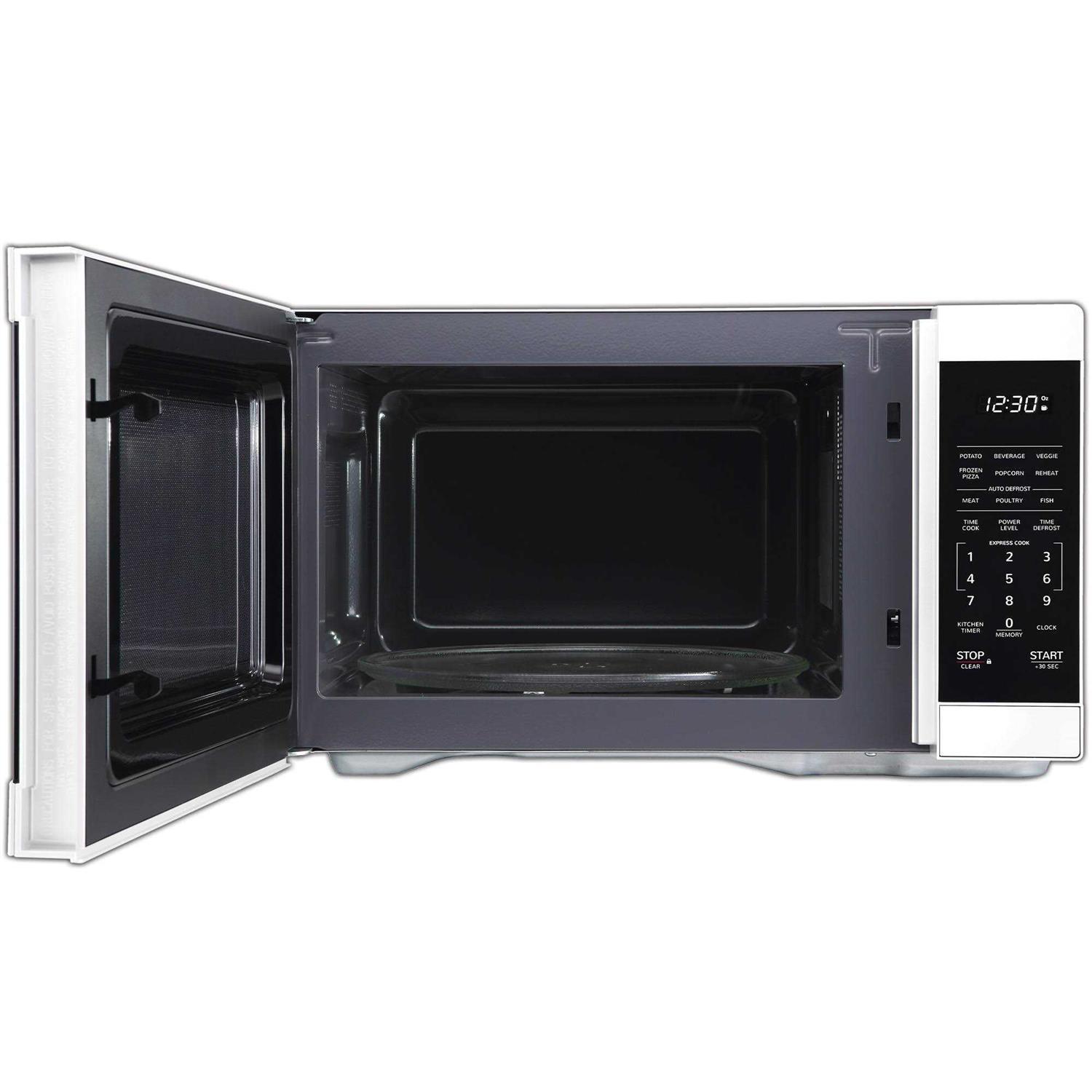 Sharp 1.1 cu. ft. White Countertop Microwave Oven