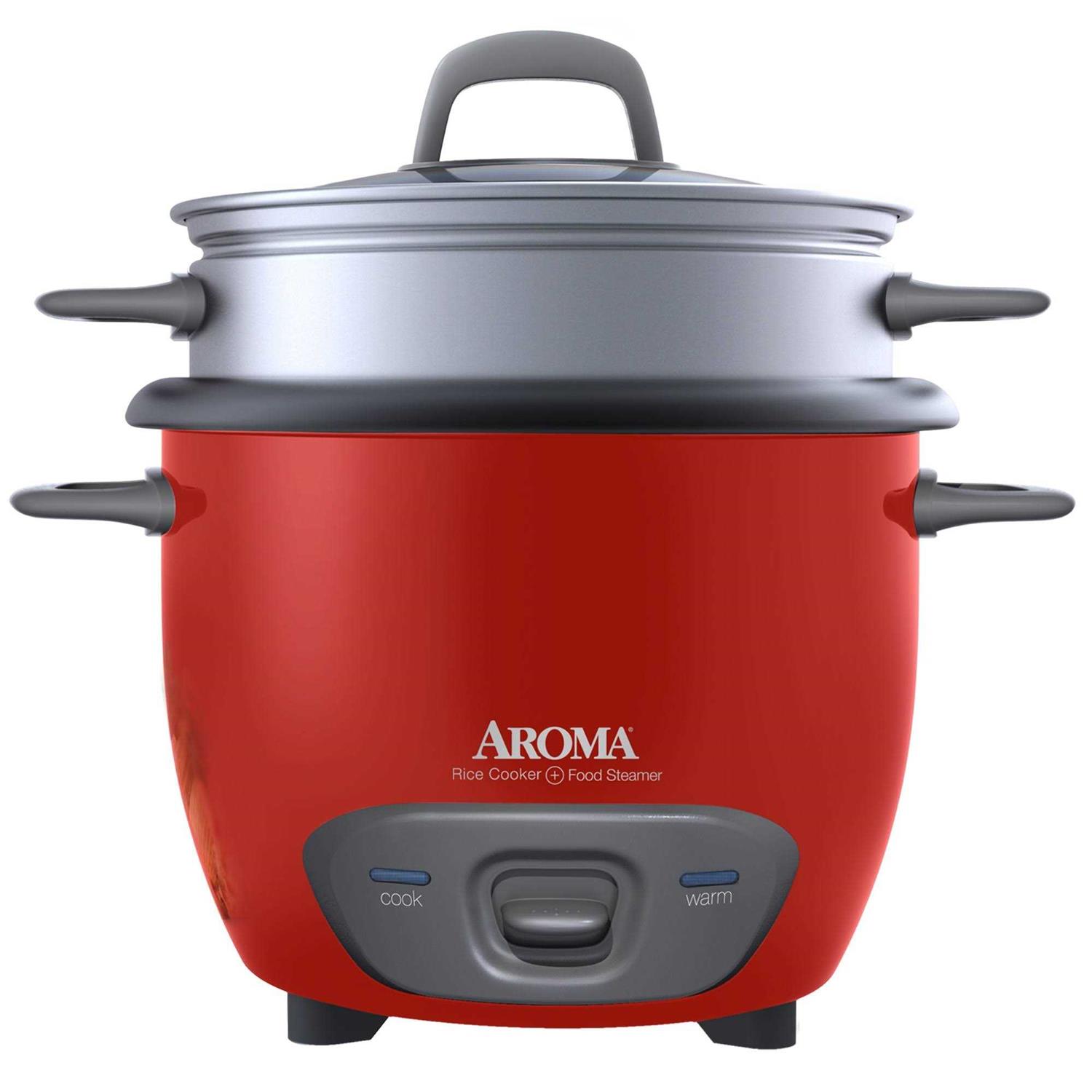 Aroma 14 Cup Pot-Style Rice Cooker and Food Steamer
