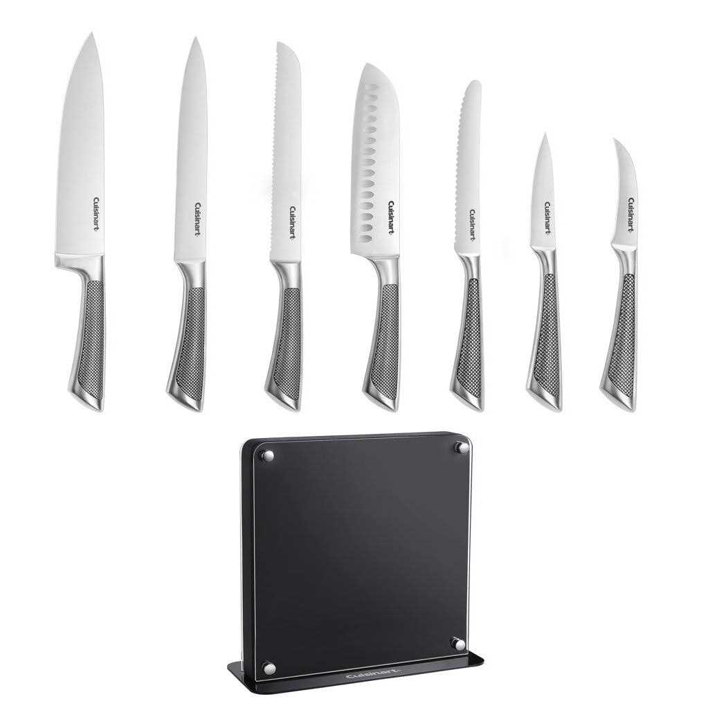 Cuisinart 8-Piece Onyx Stainless Steel Magnet Block Set