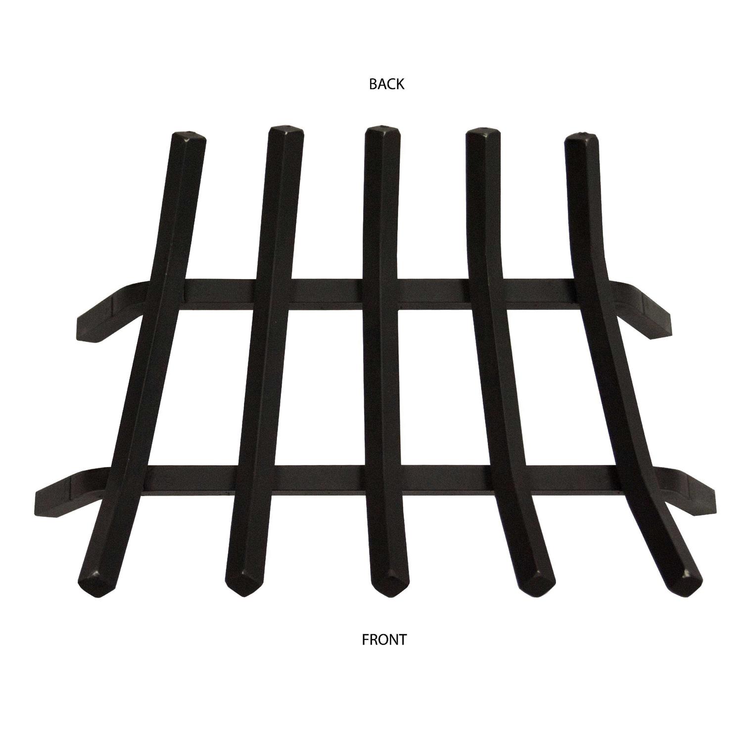 Pleasant Hearth 3/4 in. Steel Fireplace Grate BG7-215M