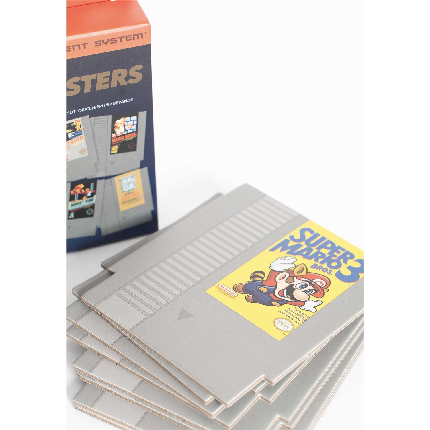 Nintendo NES Cartridge Coasters
