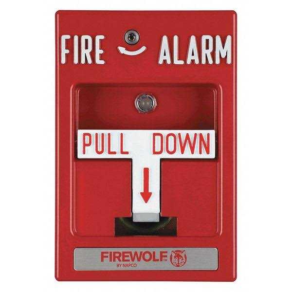 Napco FWC-CNV-Pull Fire Pull Station