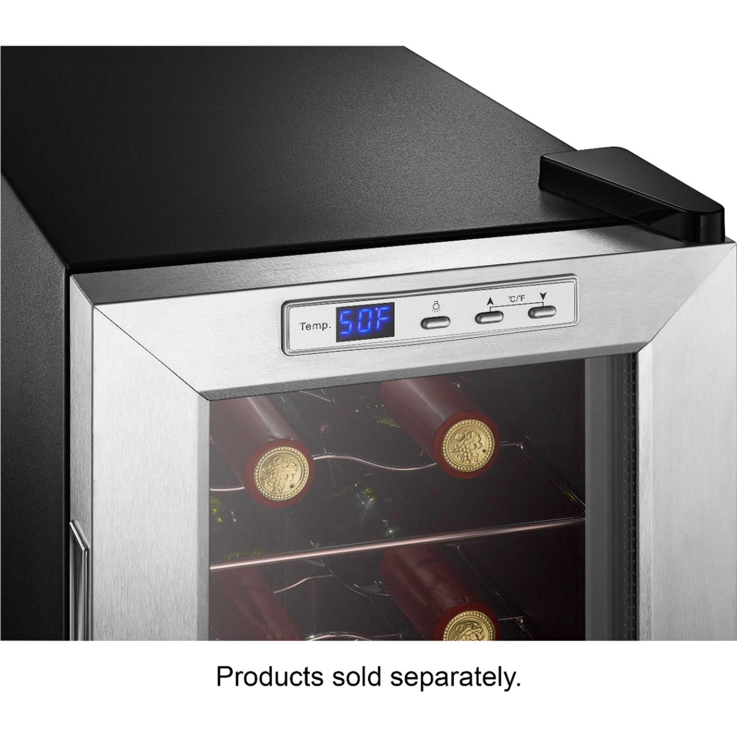 Insignia 8-Bottle Wine Cooler