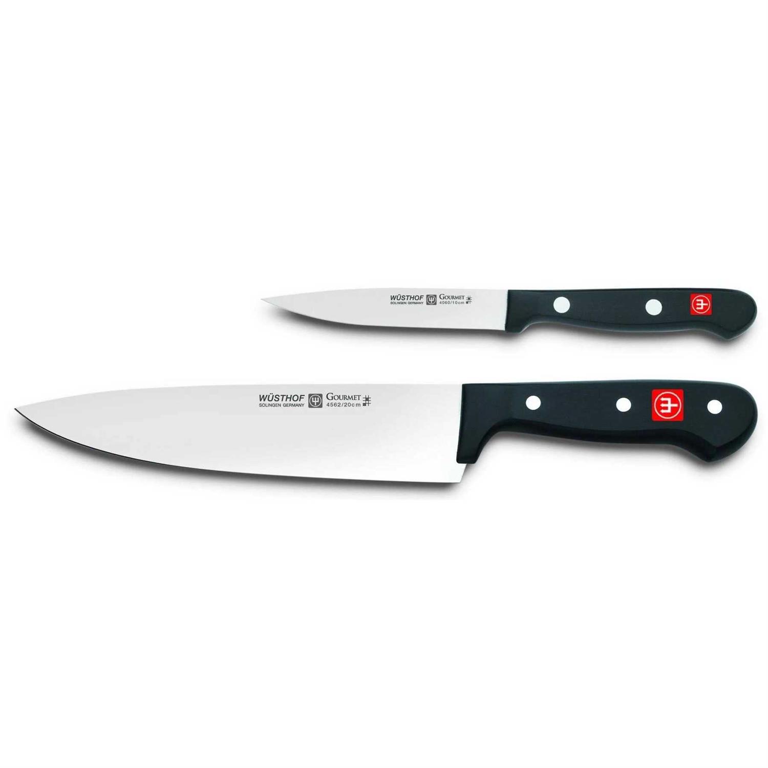 Wusthof Gourmet 2 Piece Cook’s Knife Set