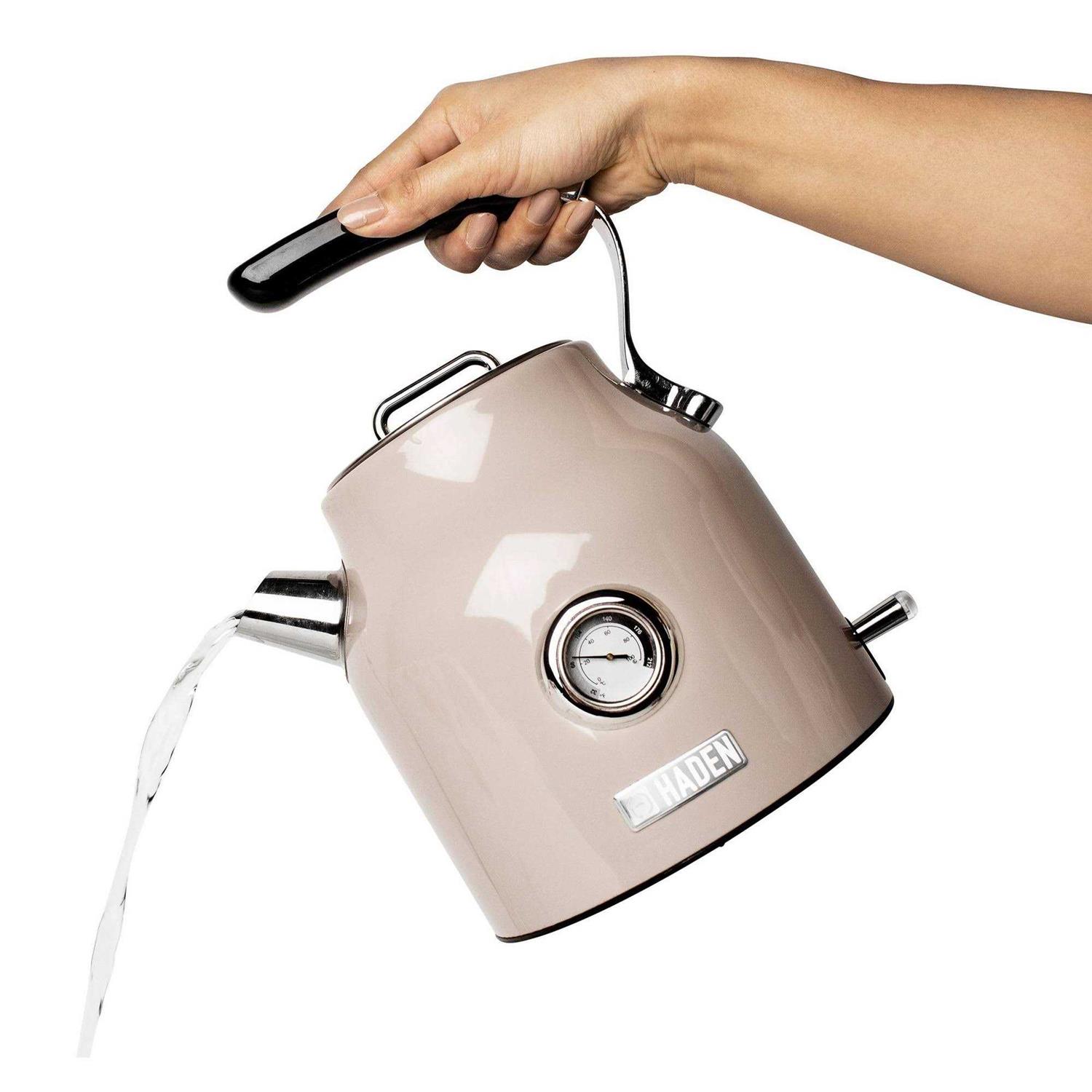 Haden Dorset Stainless Steel Electric Kettle