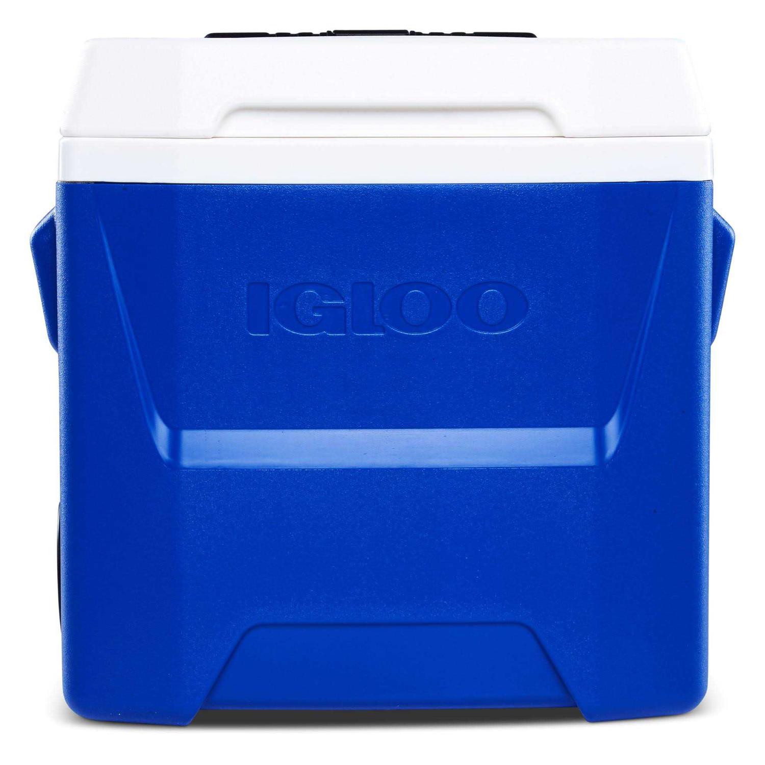 Igloo 16 qt Laguna Ice Chest Cooler with Wheels