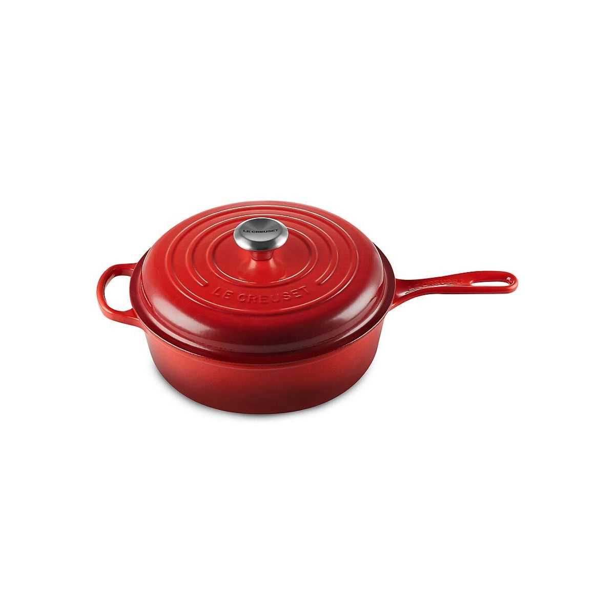 Le Creuset 3.75-Quart Cast Iron Signature Cassadou