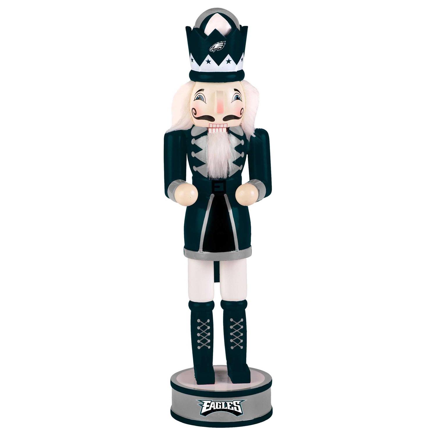 FOCO Philadelphia Eagles Holiday Nutcracker