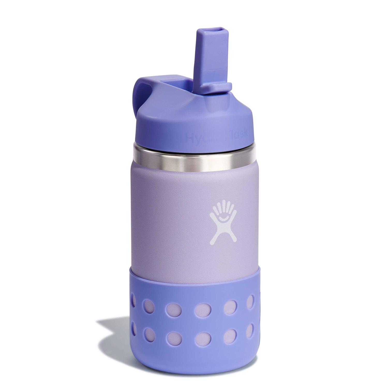 Hydro Flask 12 oz Kids Wide Mouth Straw Lid Bottle