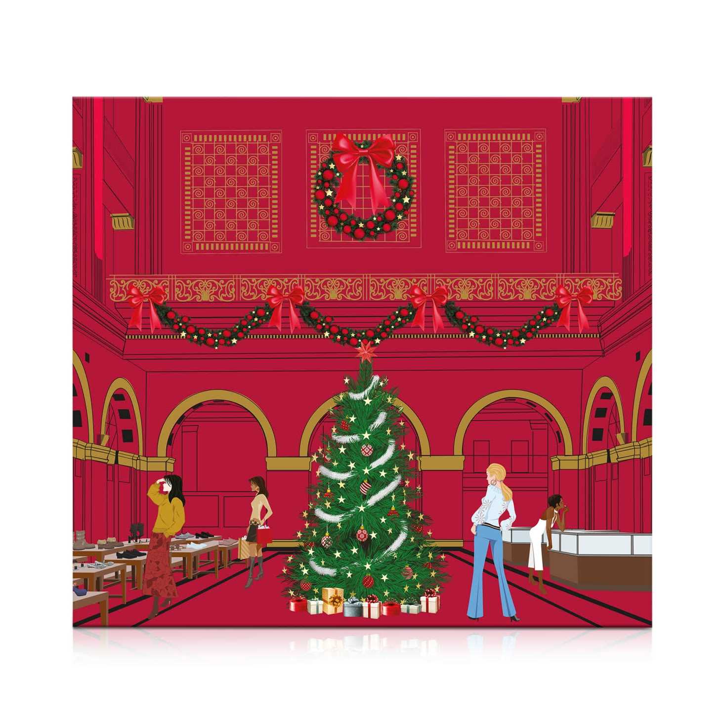 12-Pc. Macy’s Favorite Scents 12 Days of Scent for Her Advent Calendar