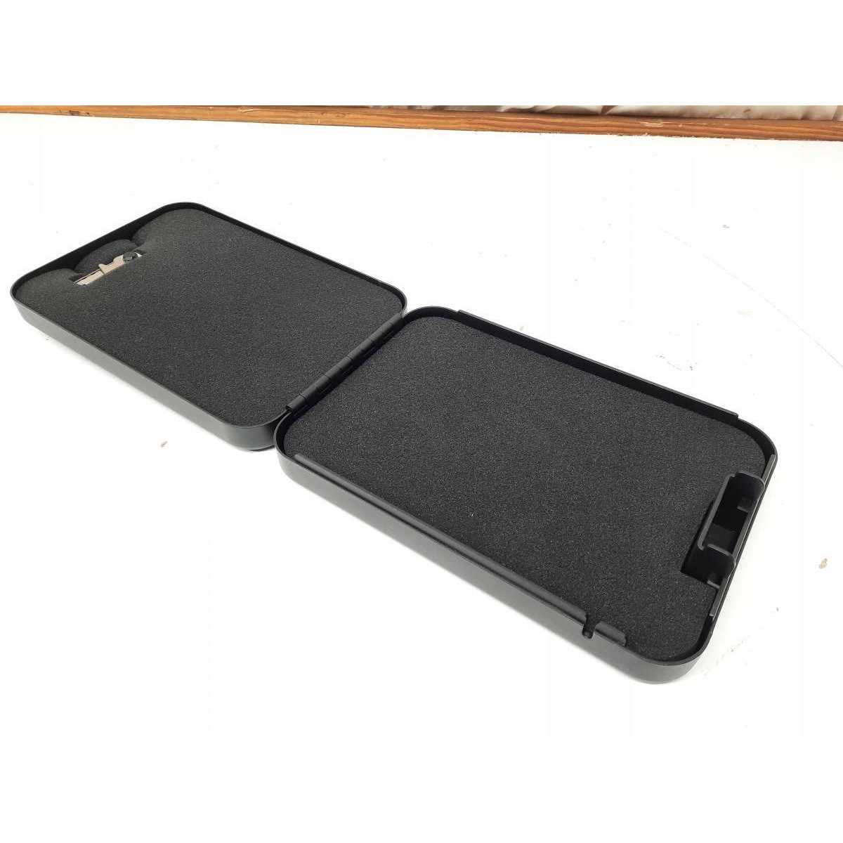 Amazon Basics Portable Security Case Lock Box Safe