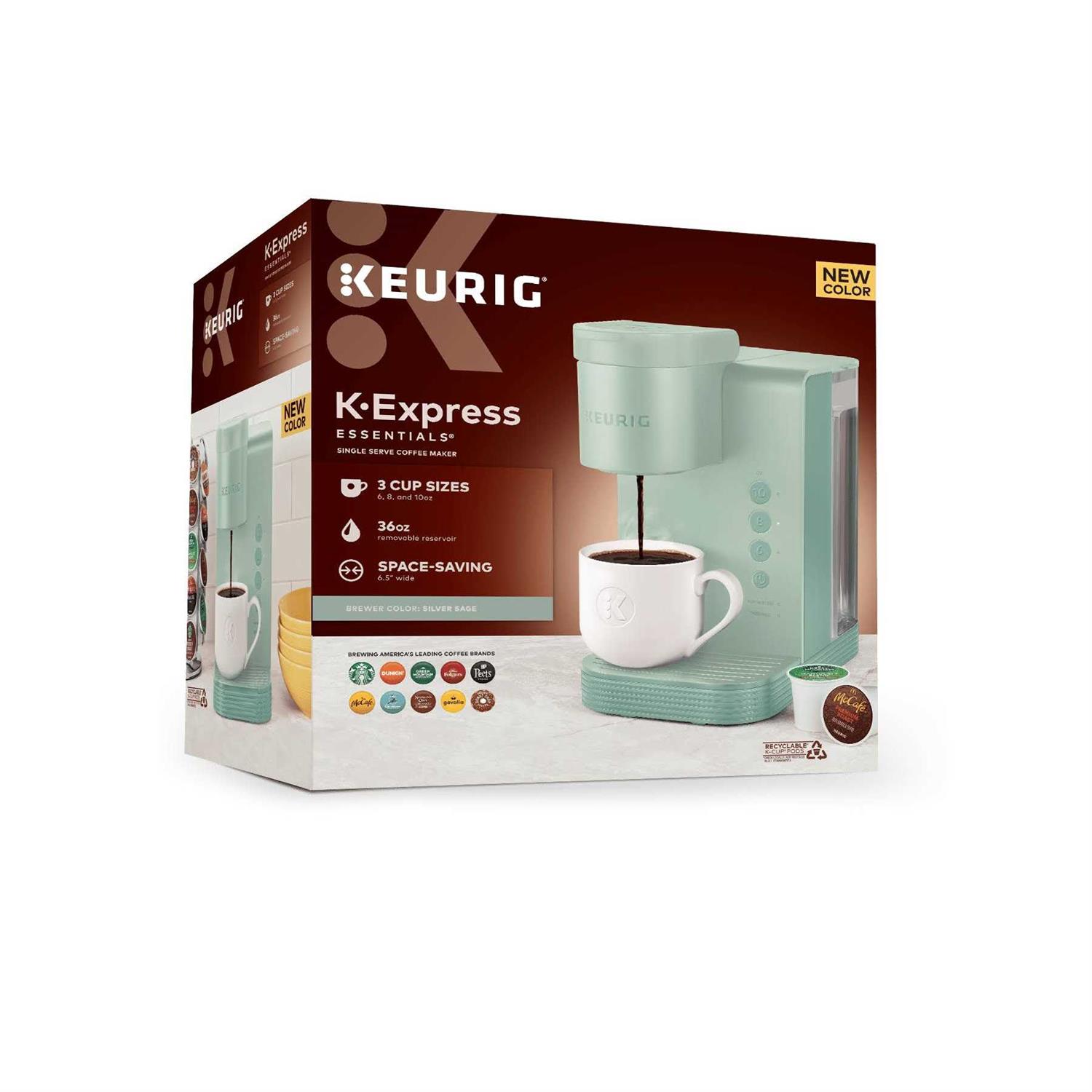 Keurig K-Express Essentials Single Serve K-Cup Pod Coffee Maker
