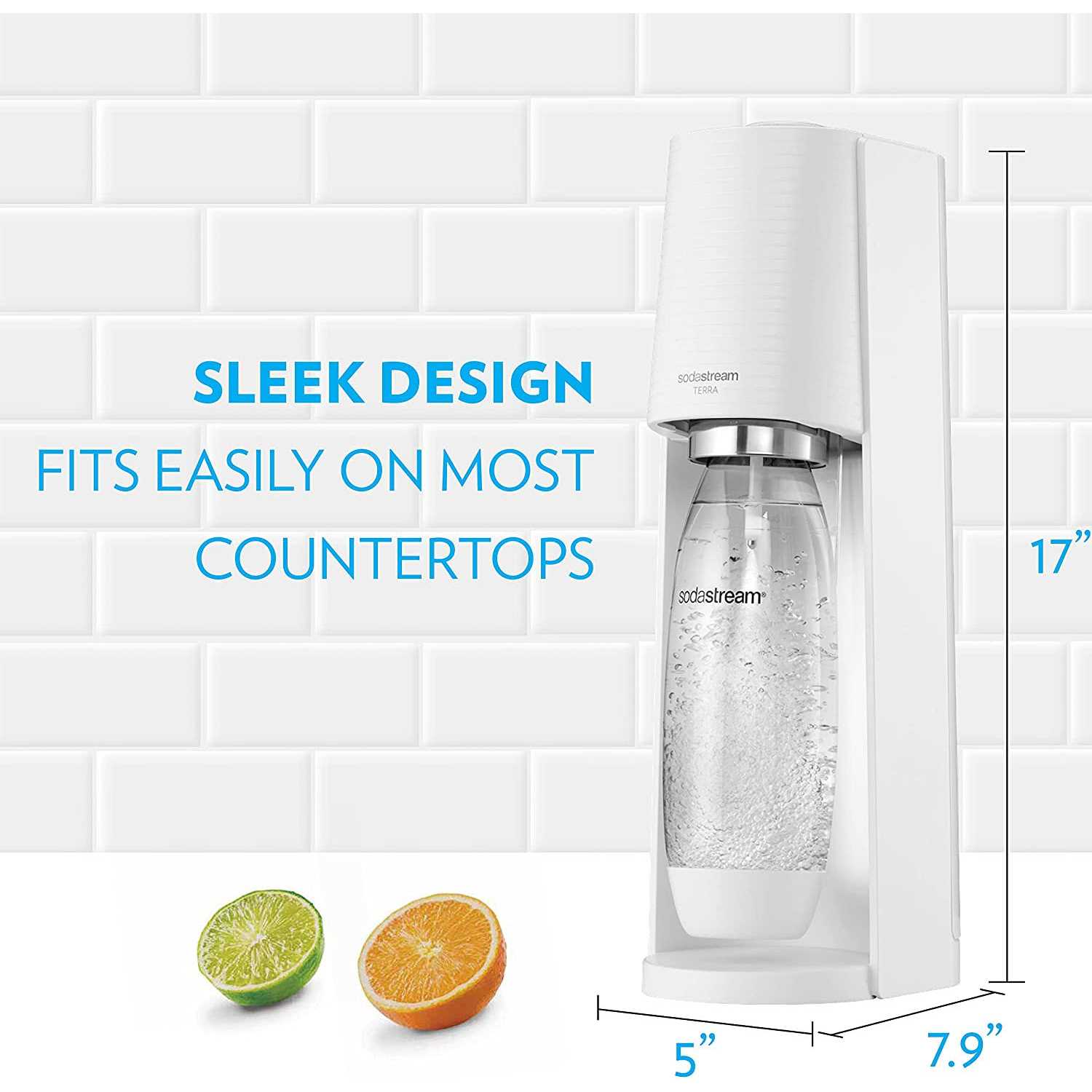 SodaStream Terra Sparkling Water Maker