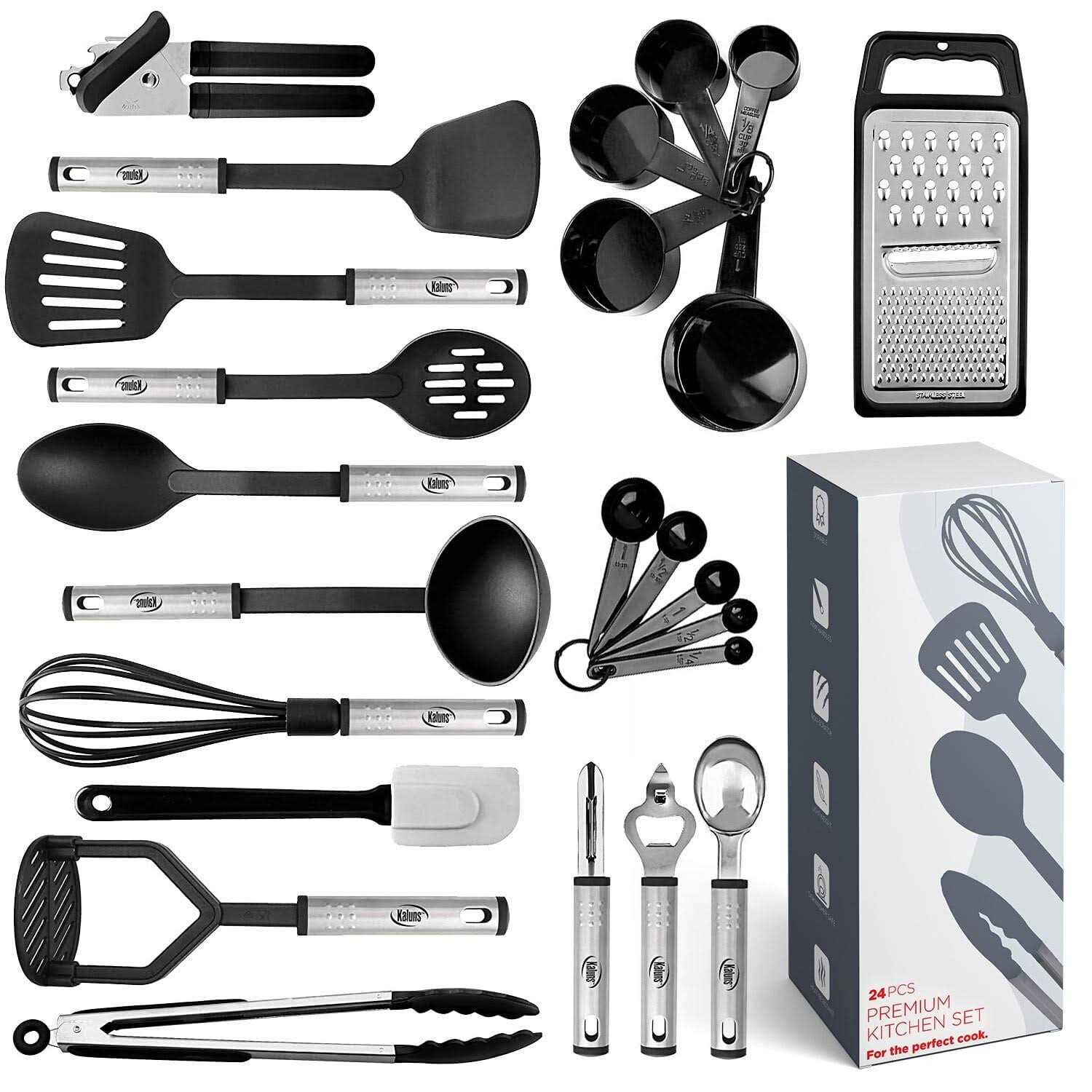 Joytable 15 Piece Bakeware Set + 24 Piece Utensil Set